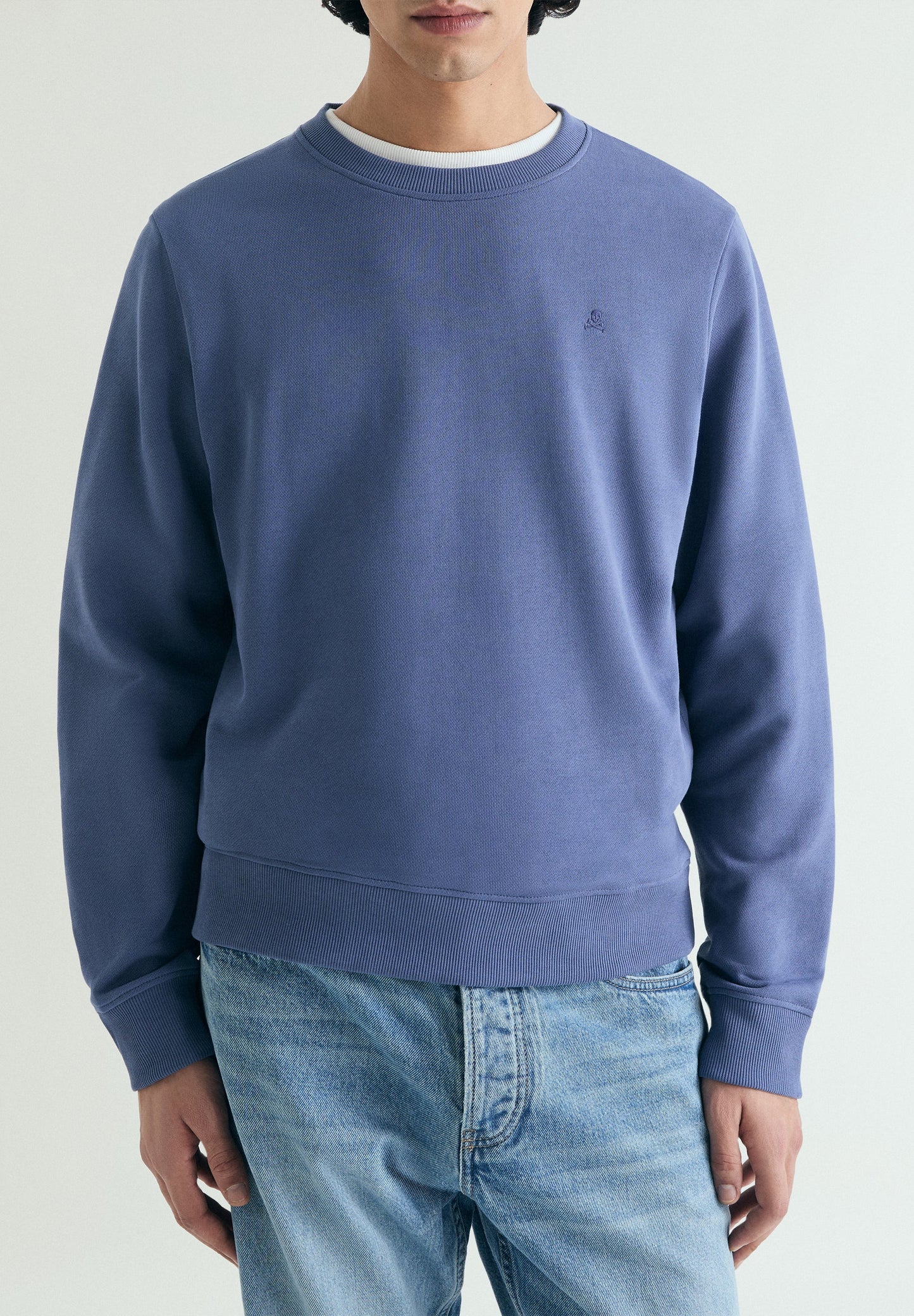SWEATSHIRT BORDADA LAVADA