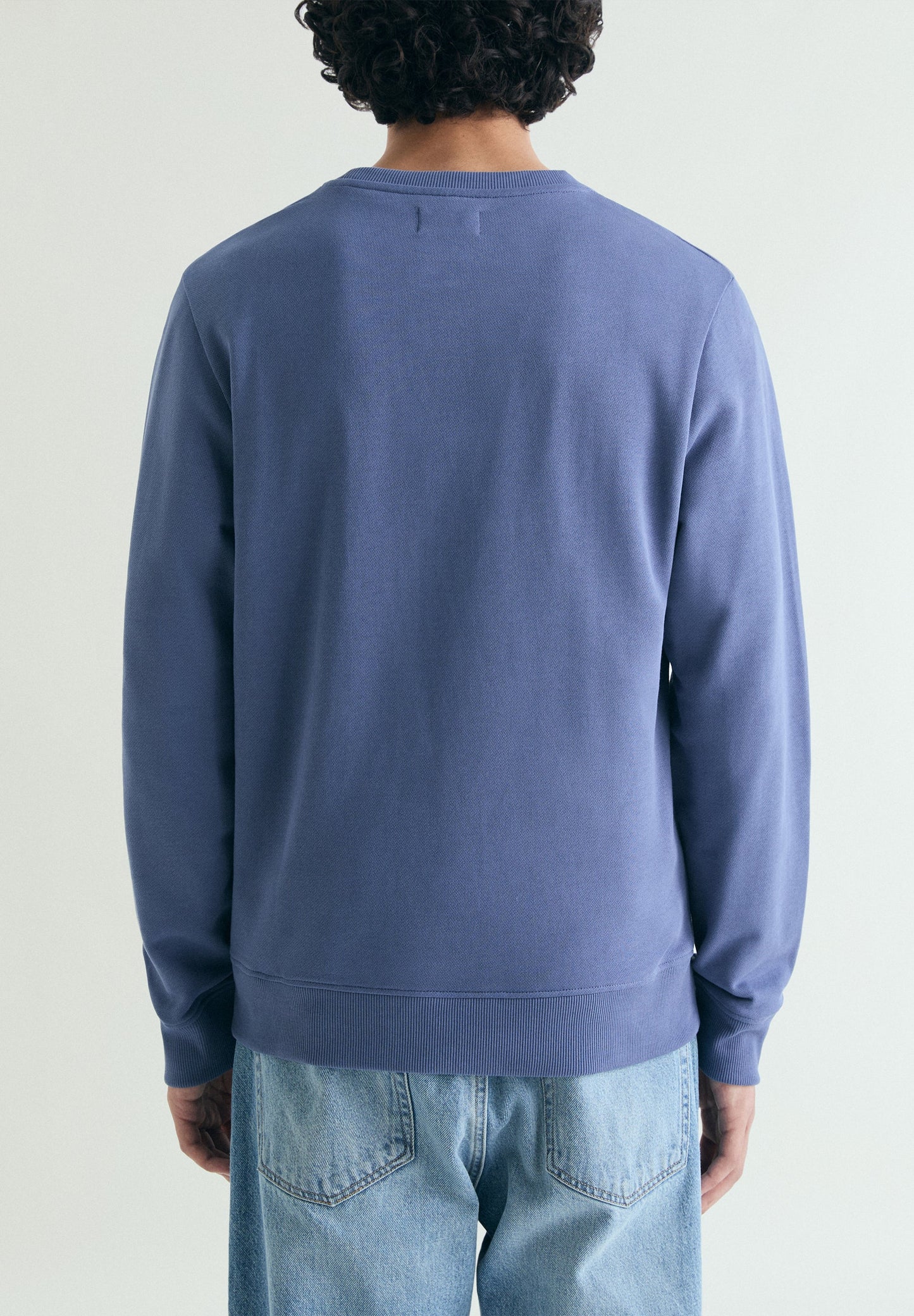 SWEATSHIRT BORDADA LAVADA