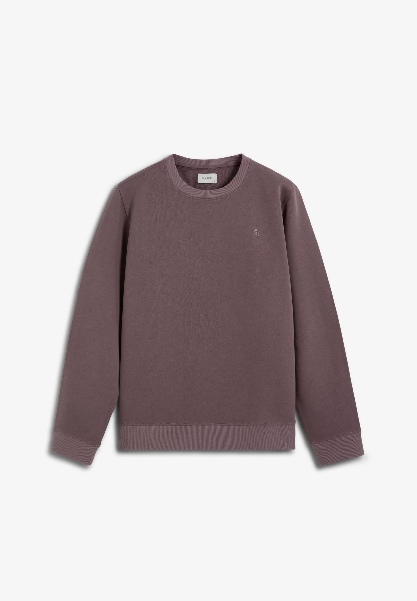 SUDADERA BORDADA WASHED - Scalpers