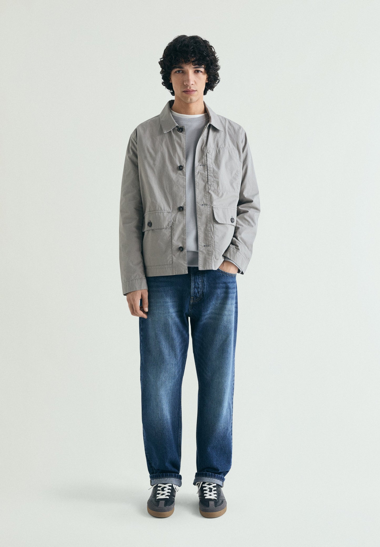 SWEATSHIRT BORDADA LAVADA
