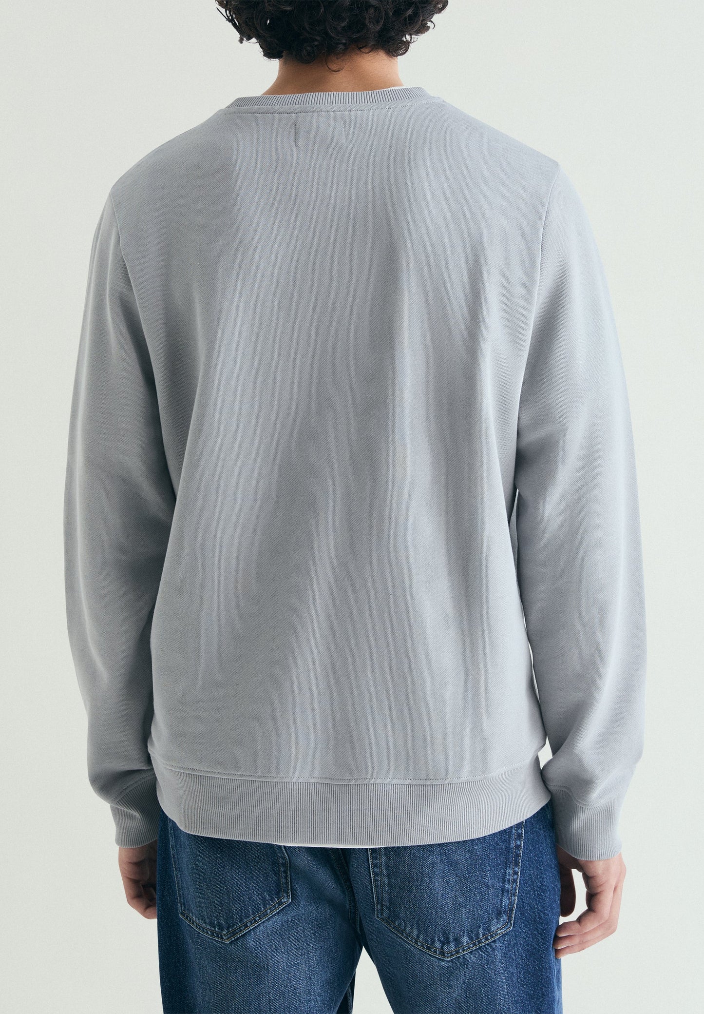 SWEATSHIRT BORDADA LAVADA