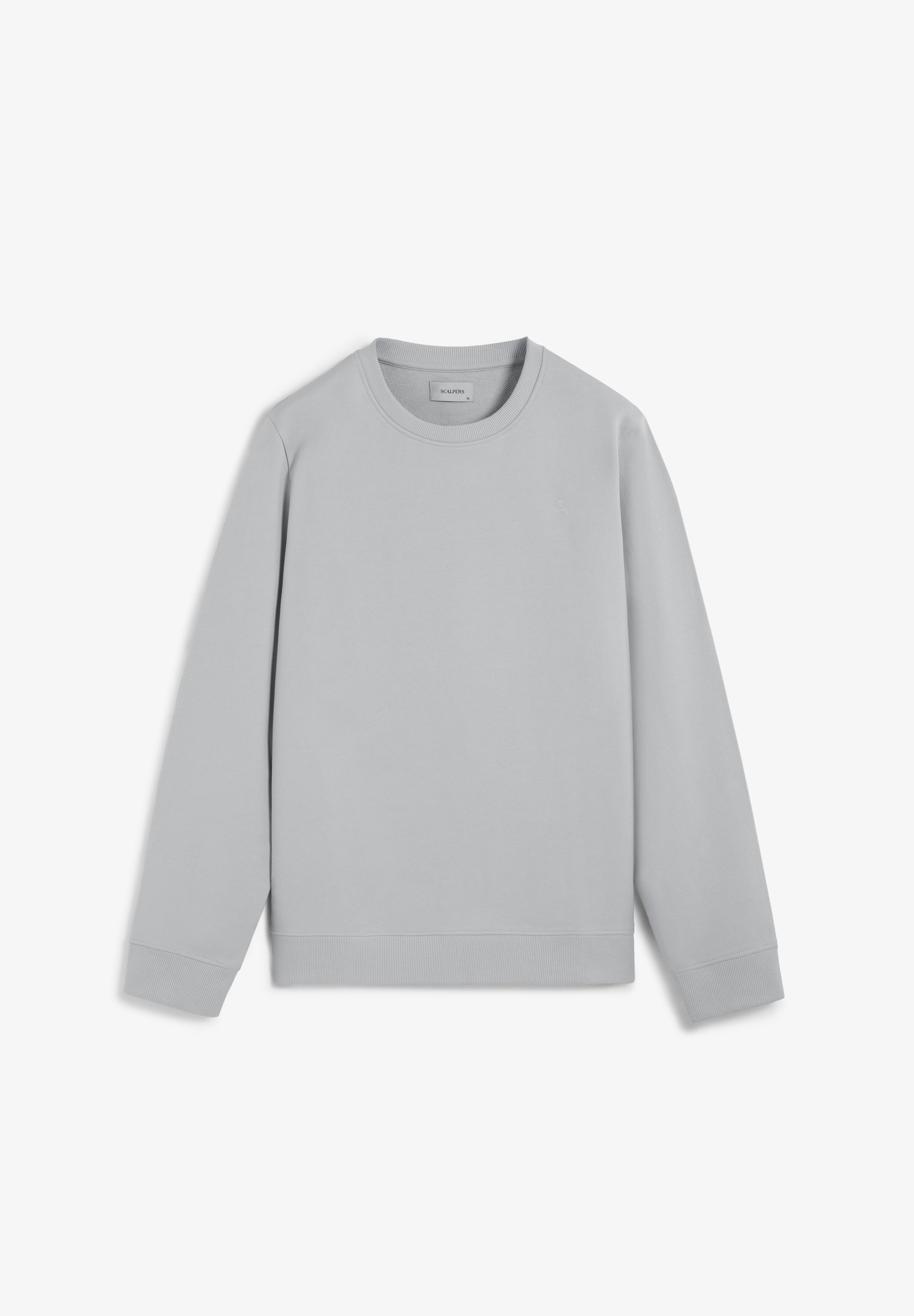 SWEATSHIRT BORDADA LAVADA