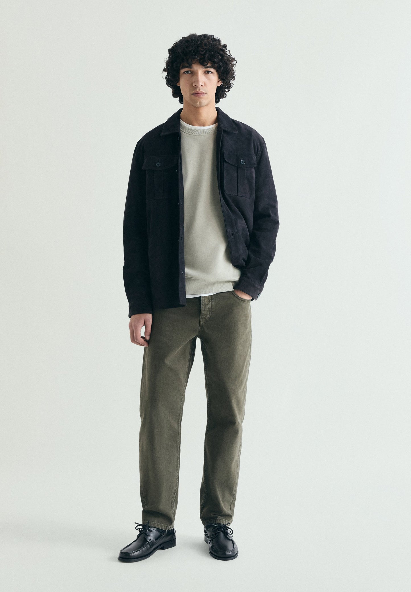 SWEATSHIRT BORDADA LAVADA