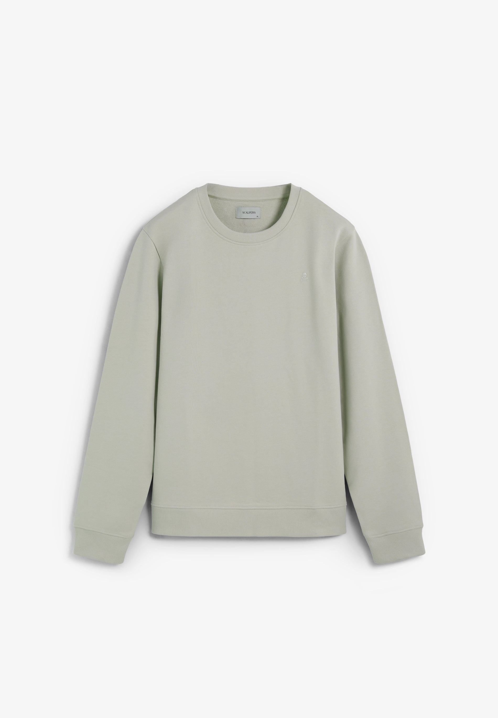 SWEATSHIRT BORDADA LAVADA