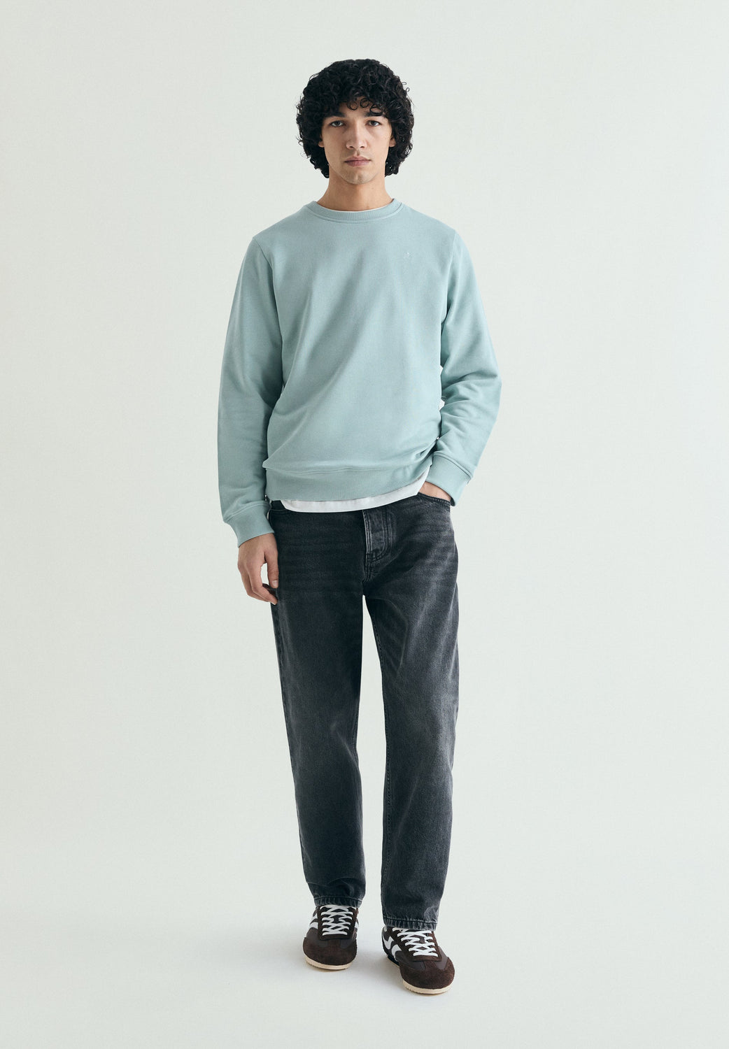 SUDADERA BORDADA WASHED - Scalpers