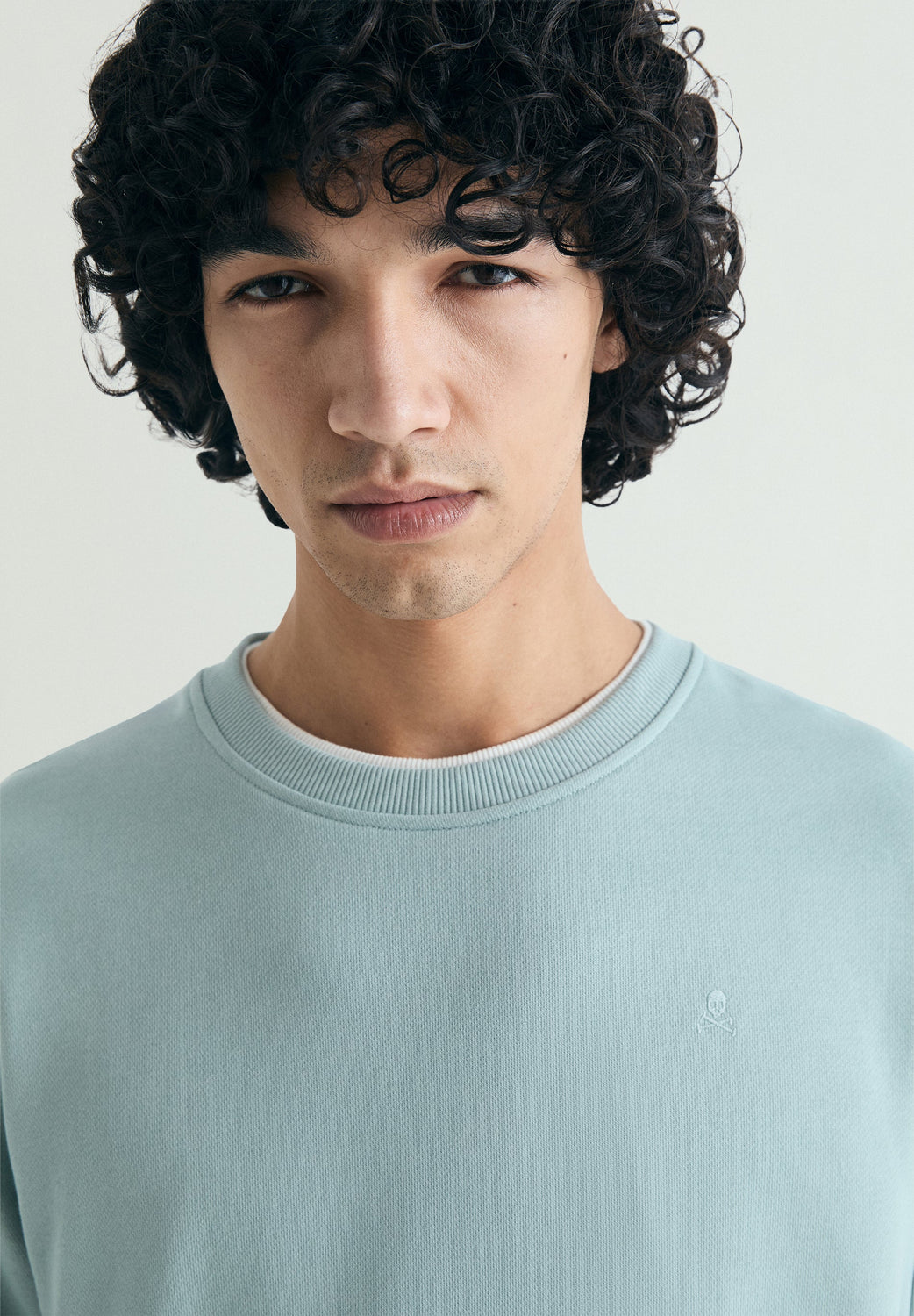 SUDADERA BORDADA WASHED - Scalpers