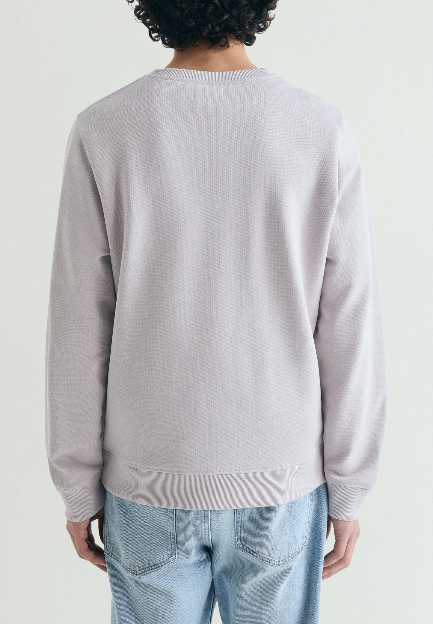 SWEATSHIRT BORDADA LAVADA