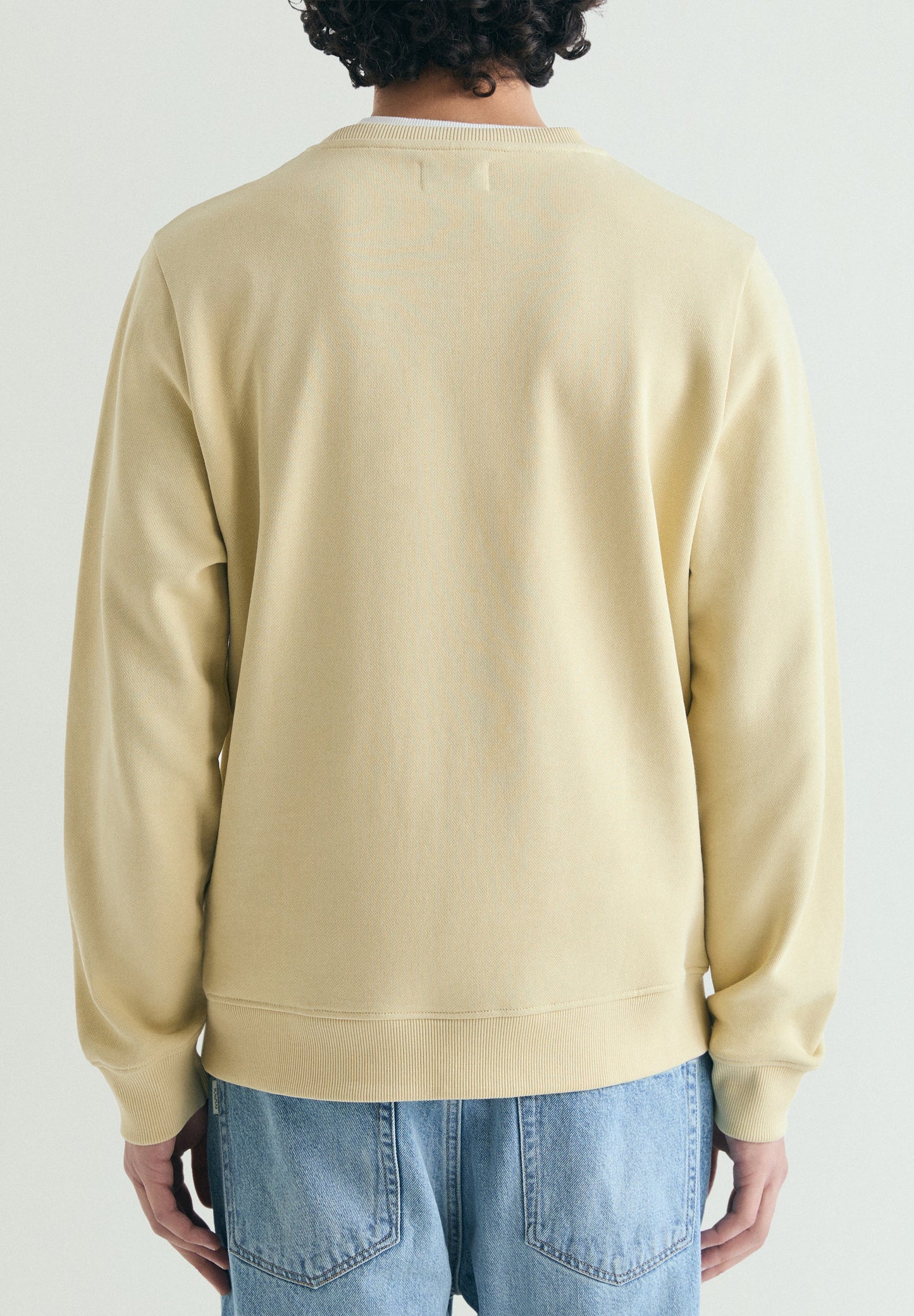 SWEATSHIRT BORDADA LAVADA