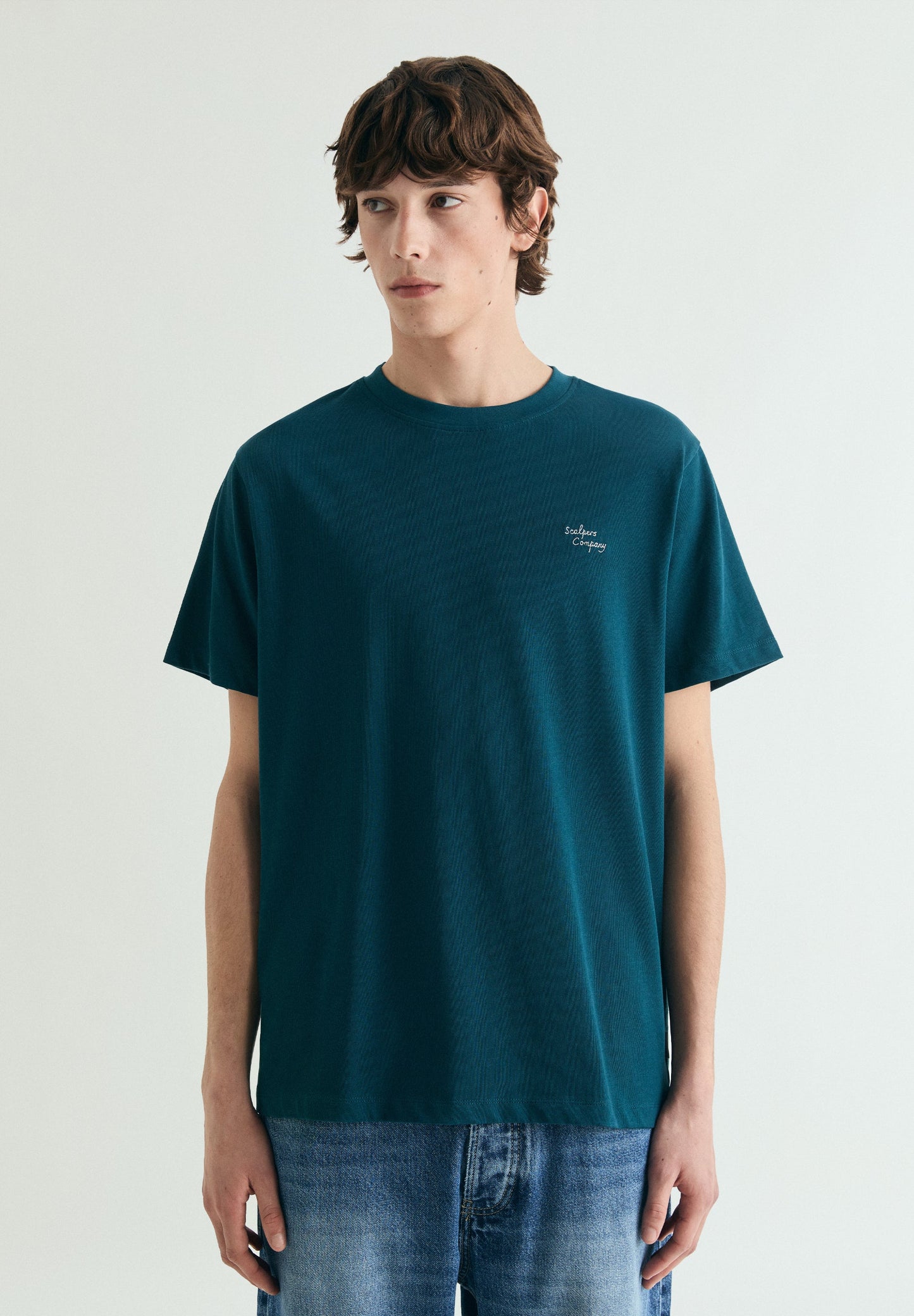 T-SHIRT BORDADA MEDIUM WEIGHT