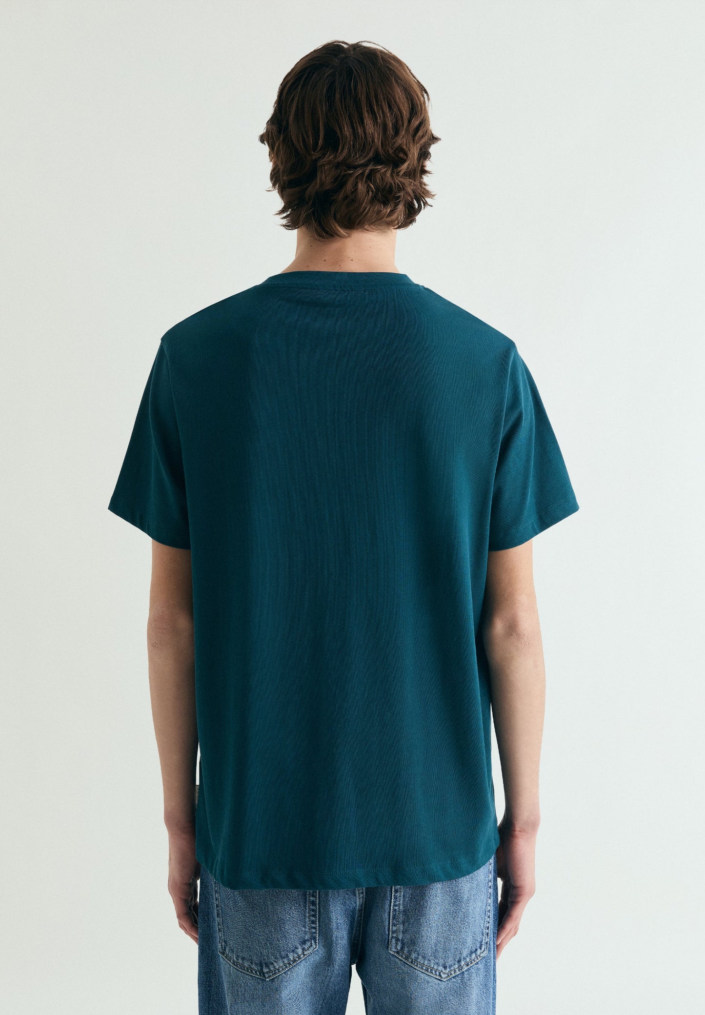 T-SHIRT BORDADA MEDIUM WEIGHT