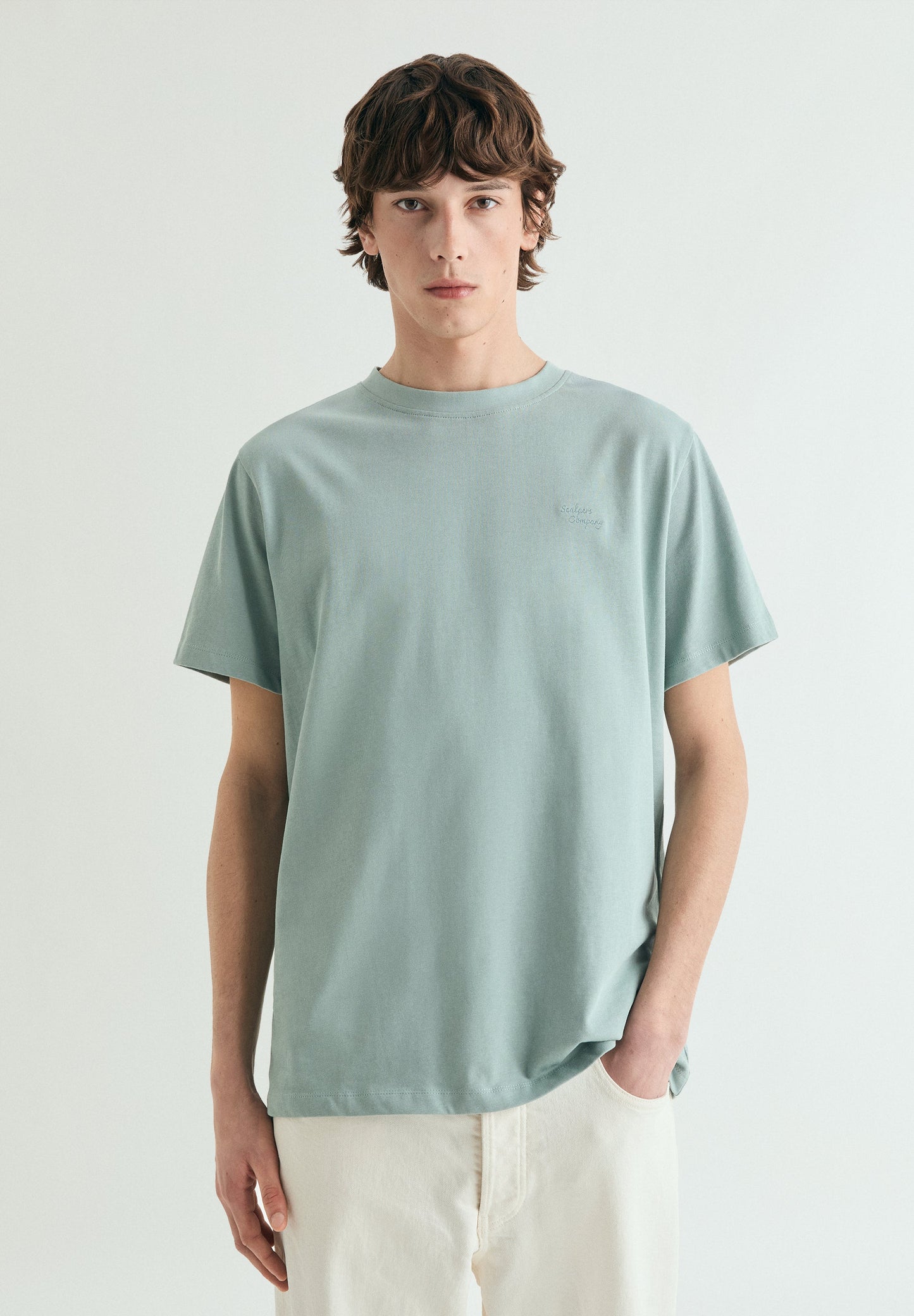 T-SHIRT BORDADA MEDIUM WEIGHT