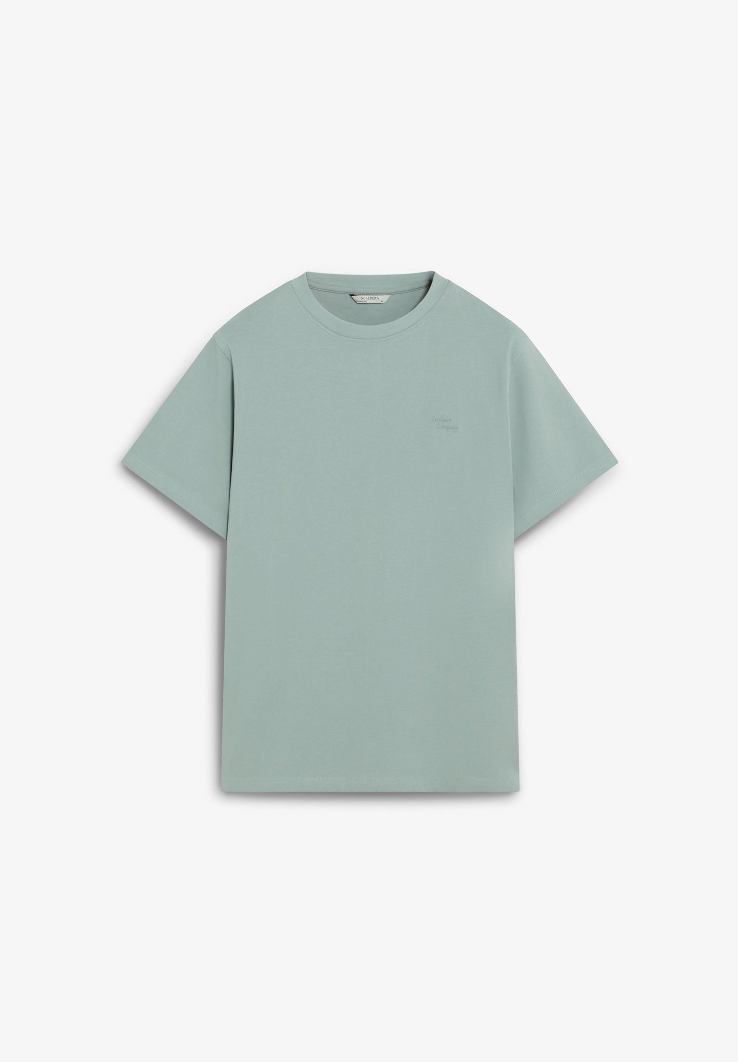 T-SHIRT BORDADA MEDIUM WEIGHT