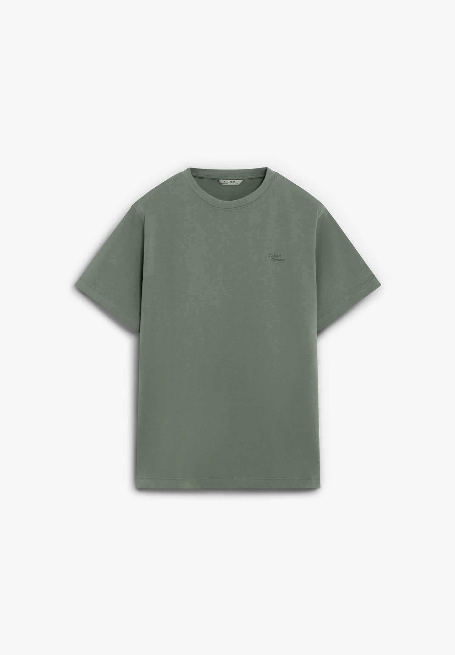T-SHIRT BORDADA MEDIUM WEIGHT