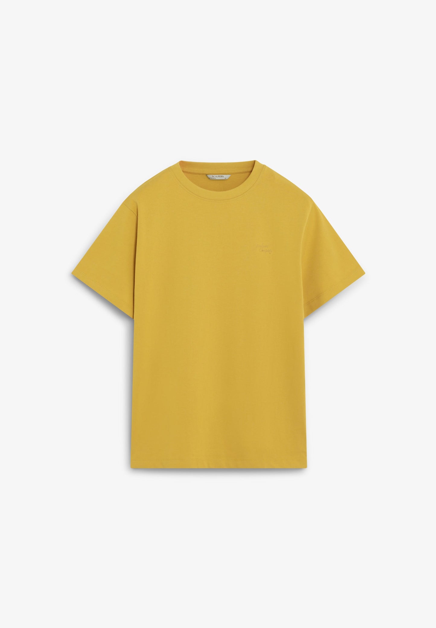 T-SHIRT BORDADA MEDIUM WEIGHT