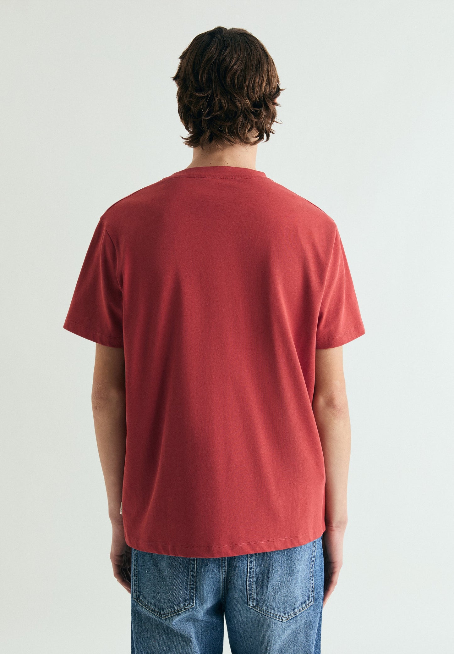 T-SHIRT BORDADA MEDIUM WEIGHT