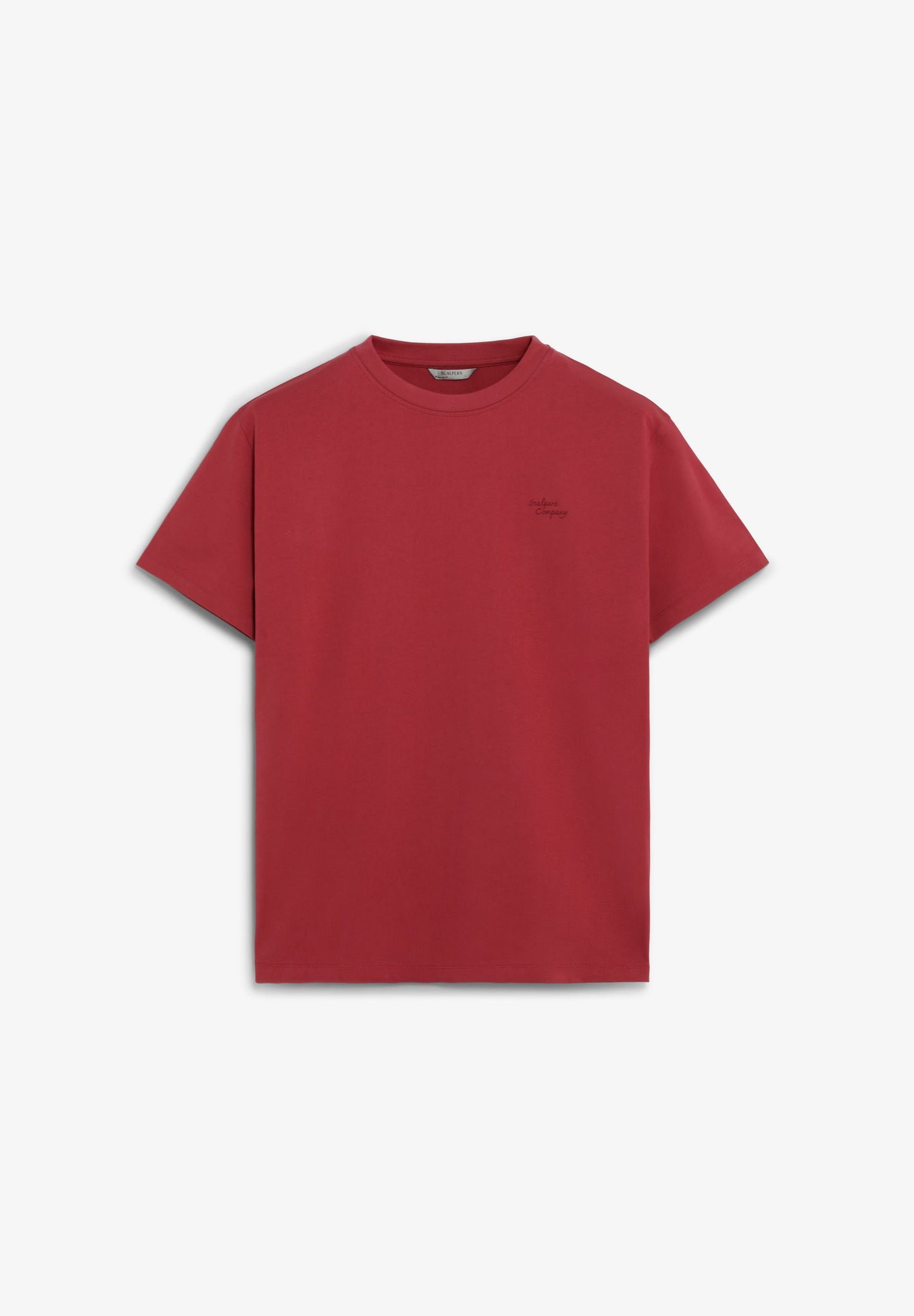 T-SHIRT BORDADA MEDIUM WEIGHT