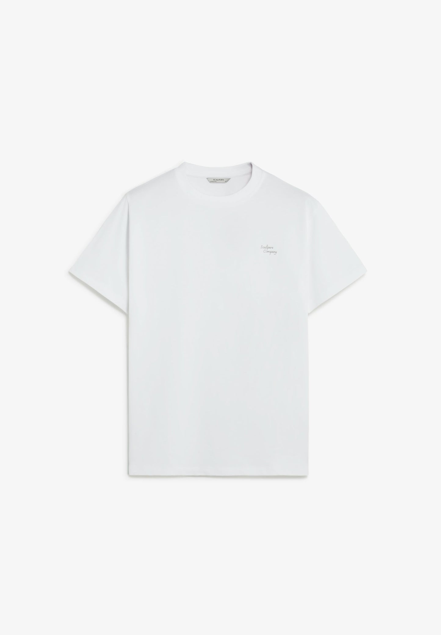 T-SHIRT BORDADA MEDIUM WEIGHT