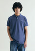 CAMISA POLO SKULL EM CONTRASTE