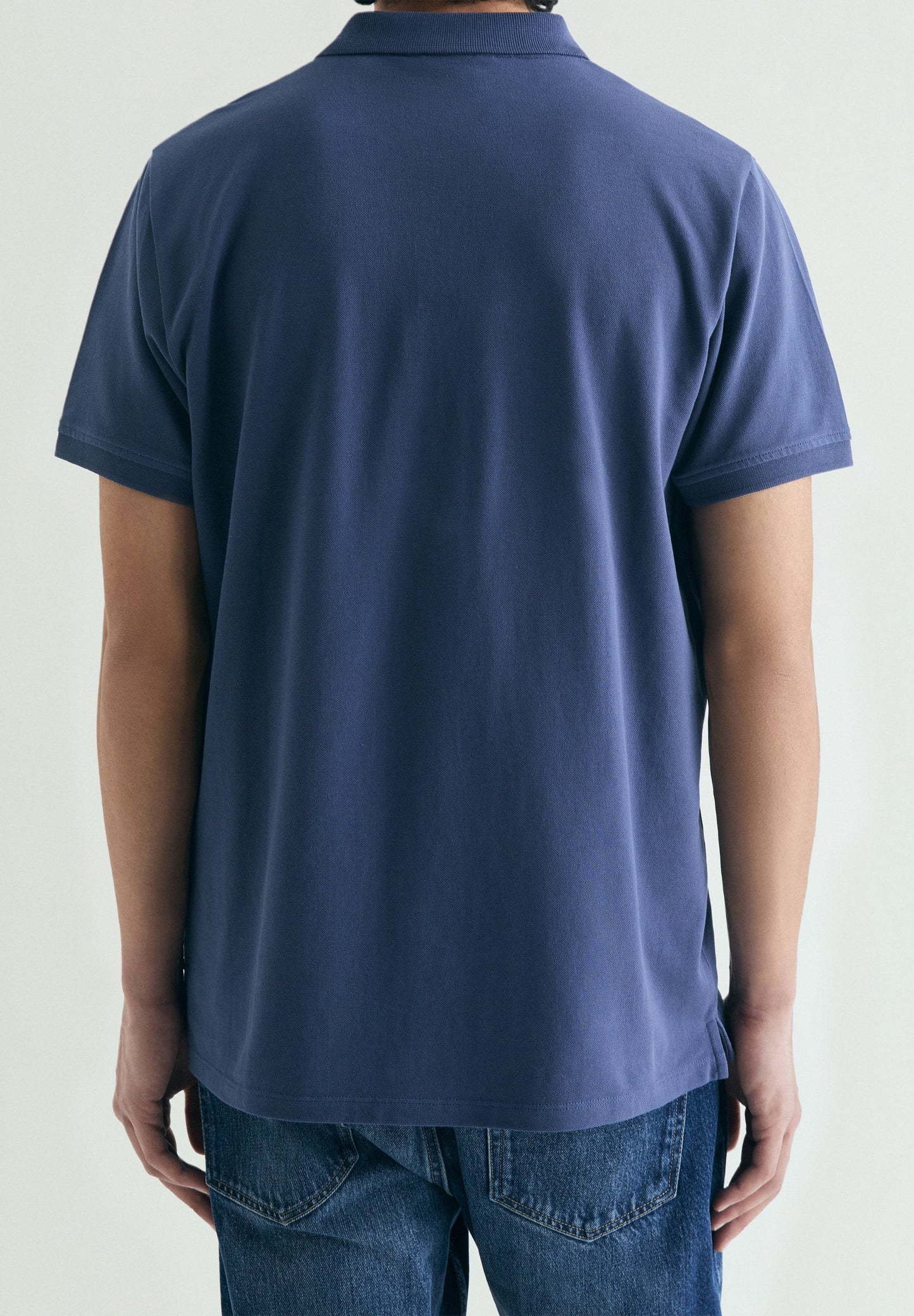 CAMISA POLO SKULL EM CONTRASTE