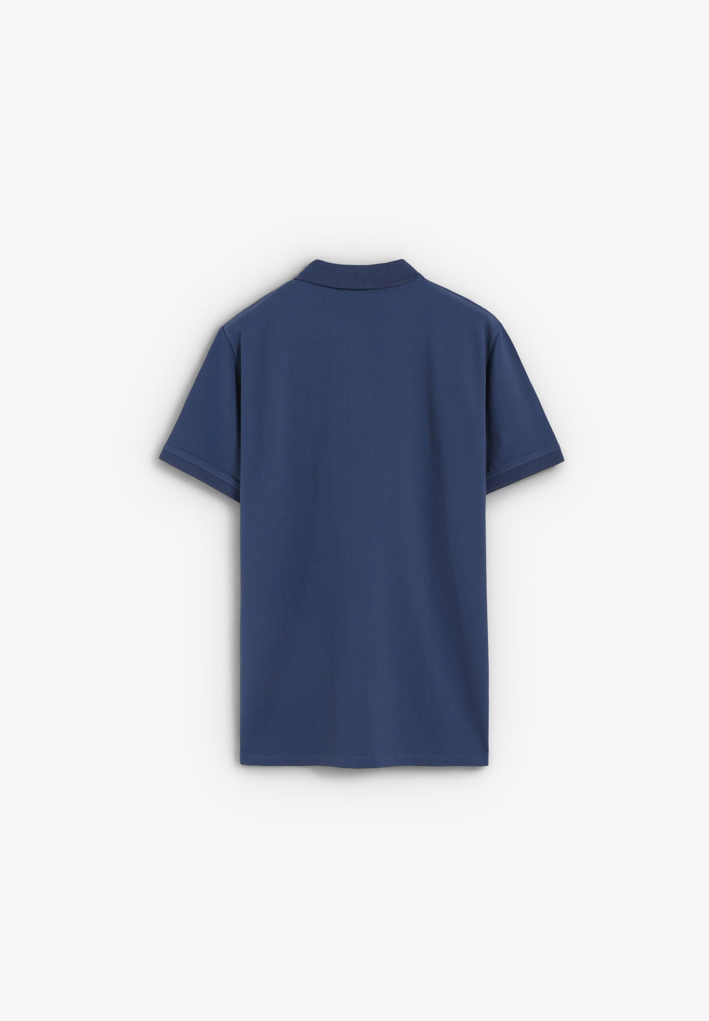 CAMISA POLO SKULL EM CONTRASTE