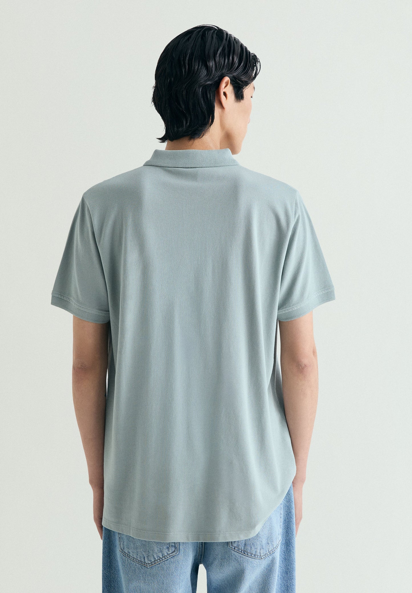CAMISA POLO SKULL EM CONTRASTE