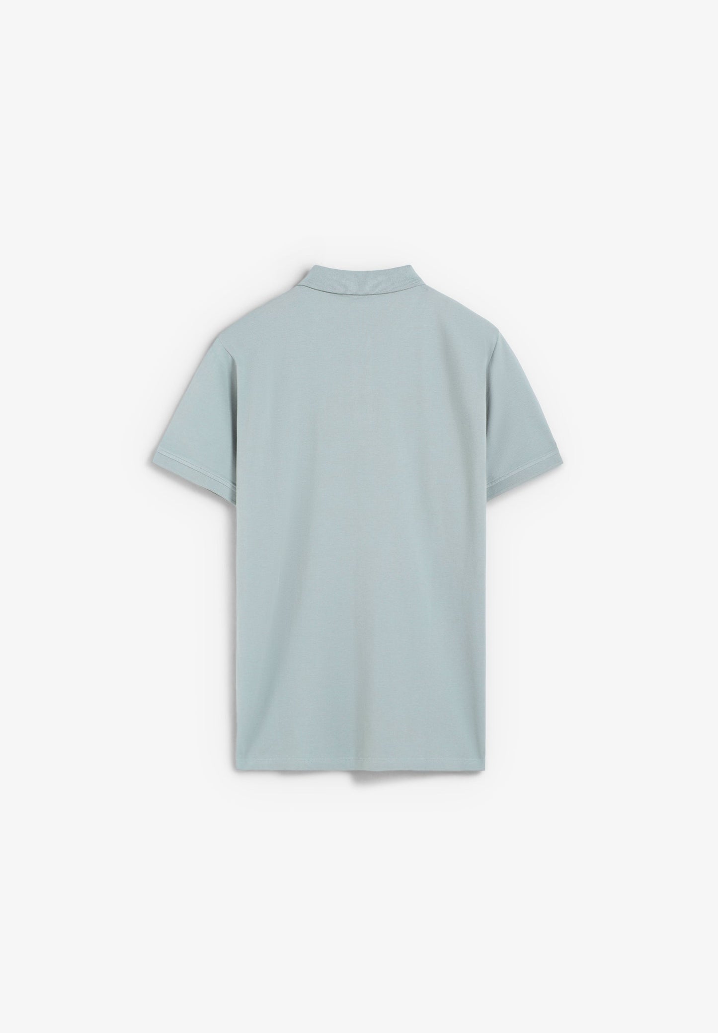 CAMISA POLO SKULL EM CONTRASTE