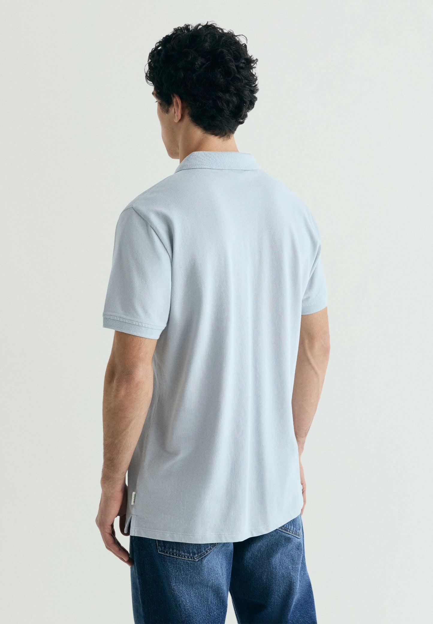 CAMISA POLO SKULL EM CONTRASTE