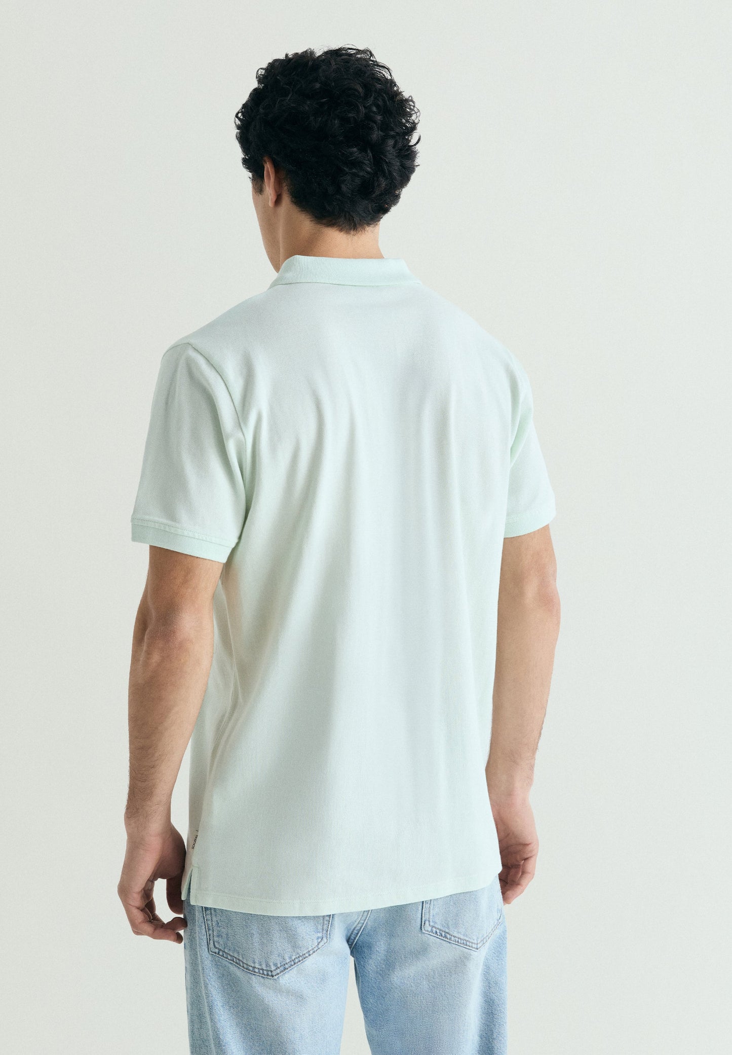 CAMISA POLO SKULL EM CONTRASTE