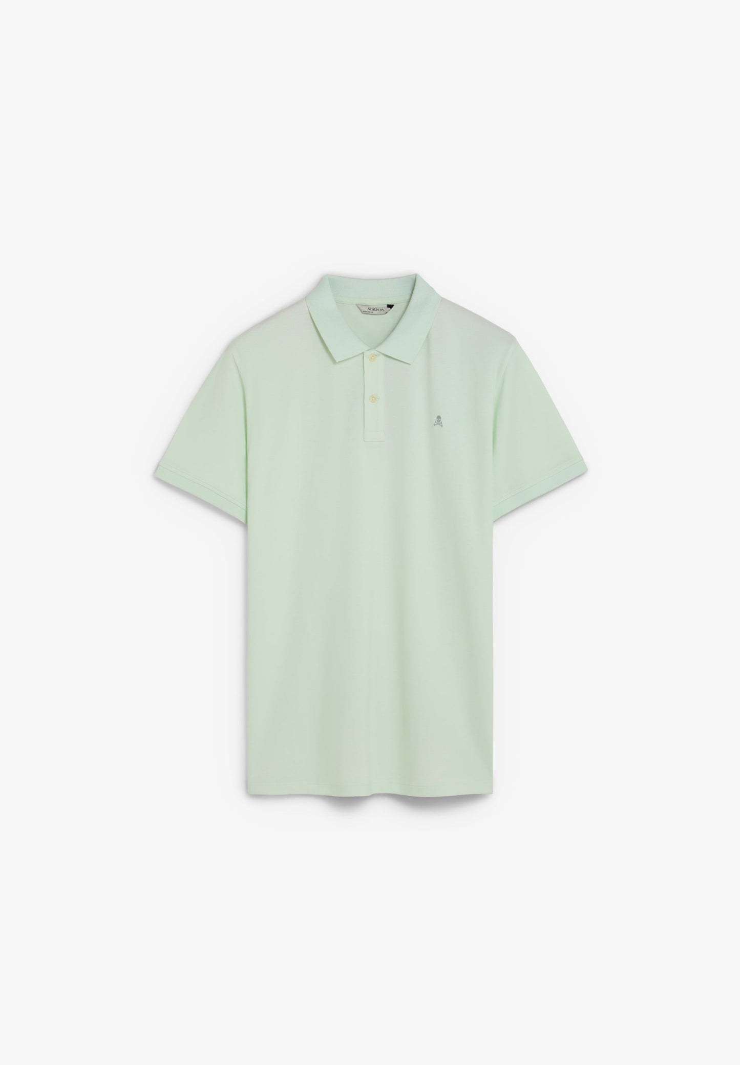 CAMISA POLO SKULL EM CONTRASTE