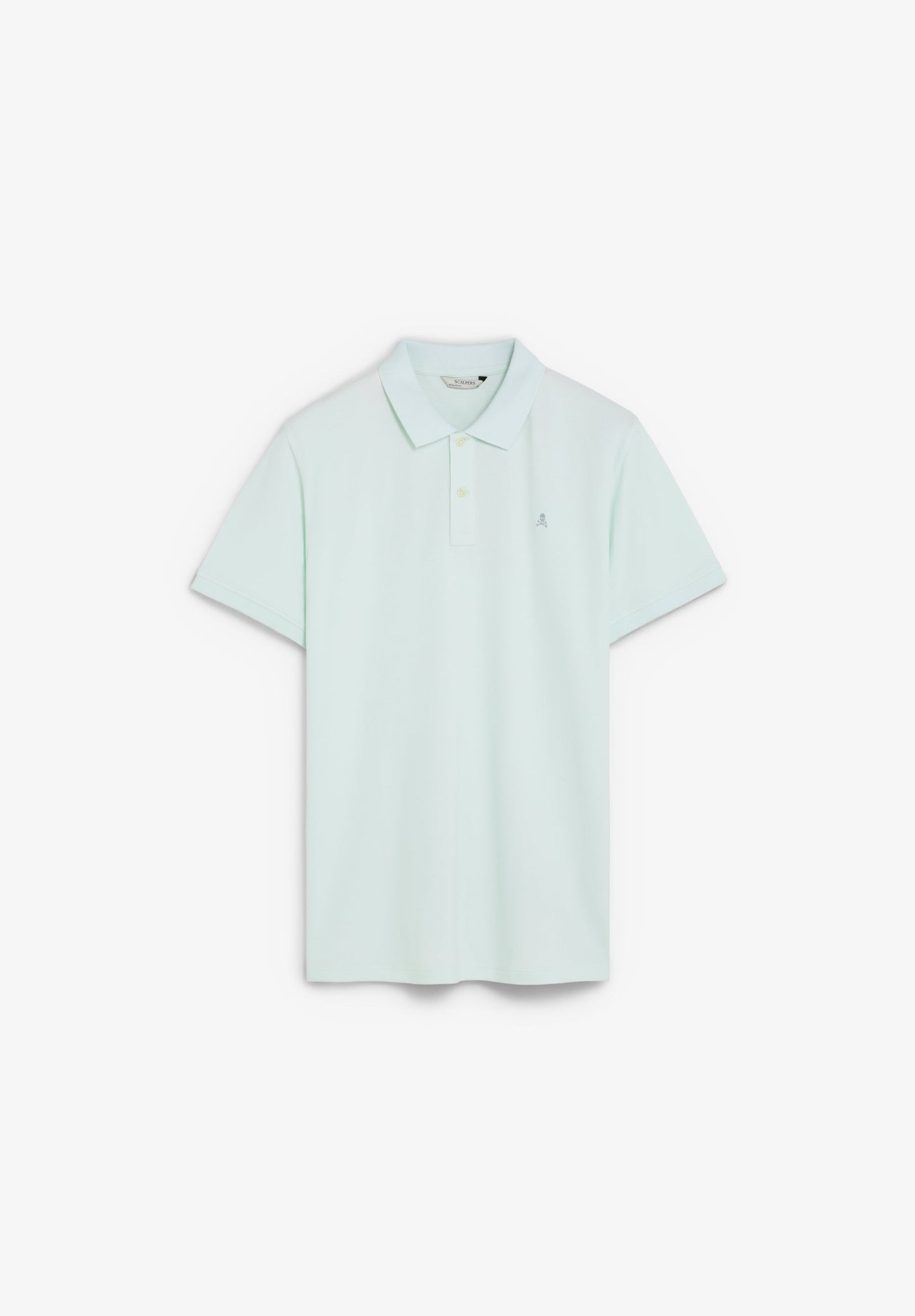 CAMISA POLO SKULL EM CONTRASTE