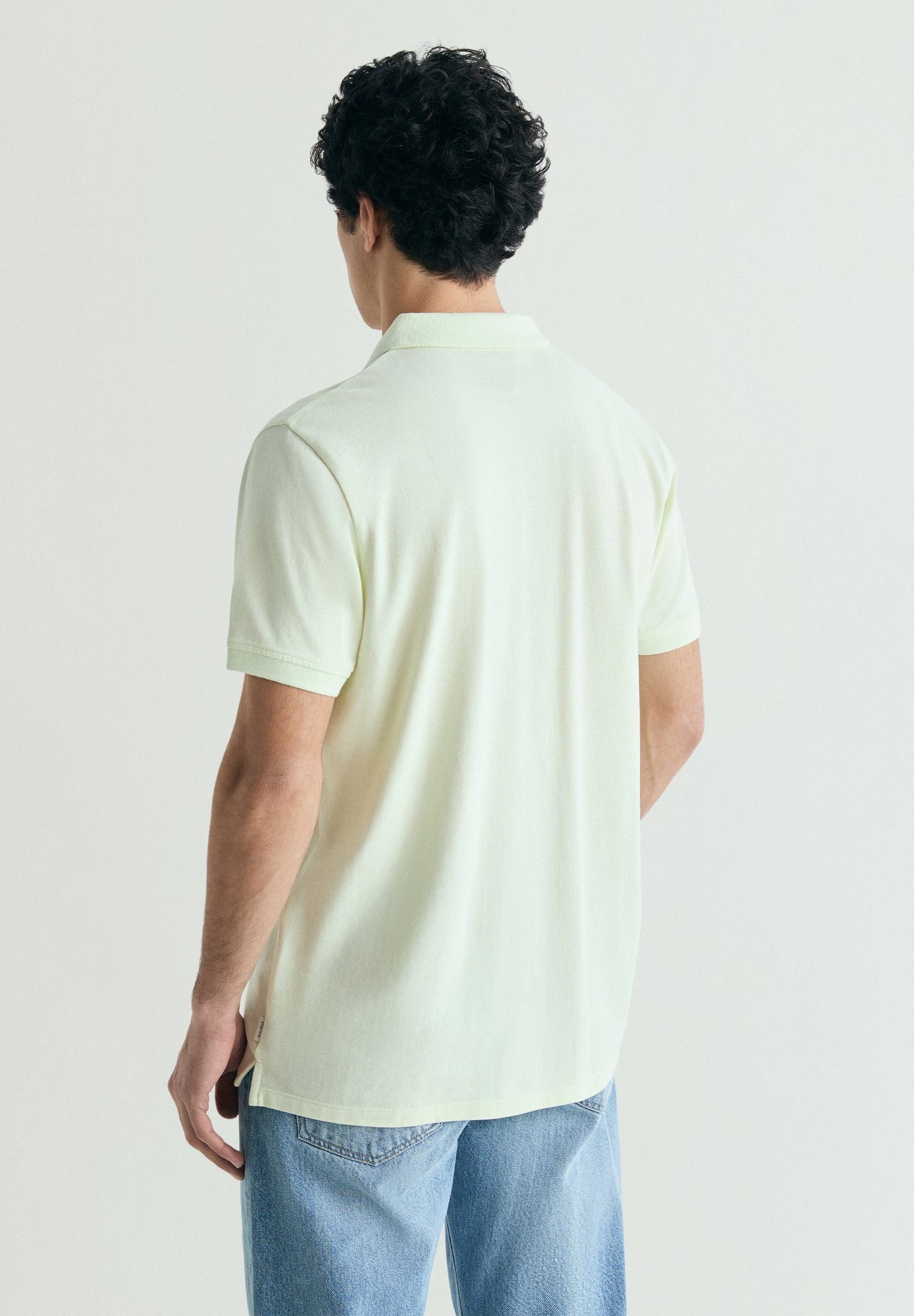 CAMISA POLO SKULL EM CONTRASTE