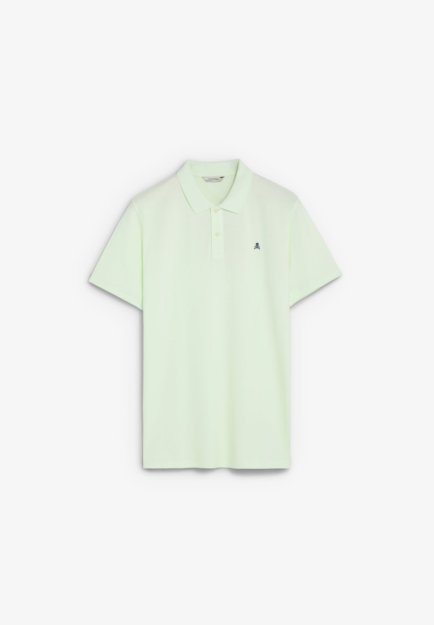 CAMISA POLO SKULL EM CONTRASTE
