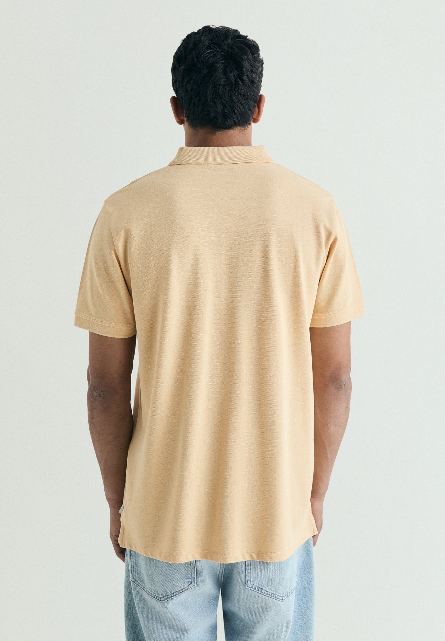 CAMISA POLO SKULL EM CONTRASTE