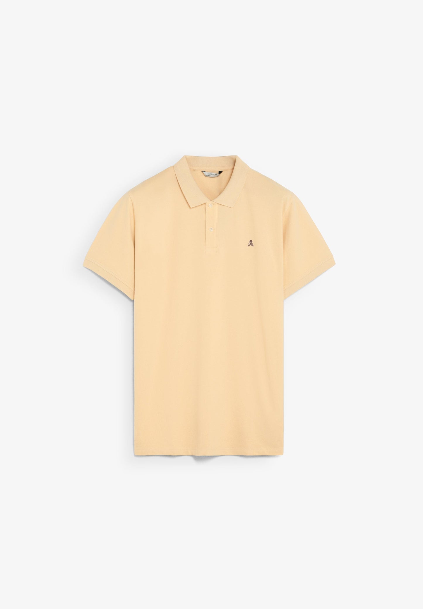 CAMISA POLO SKULL EM CONTRASTE