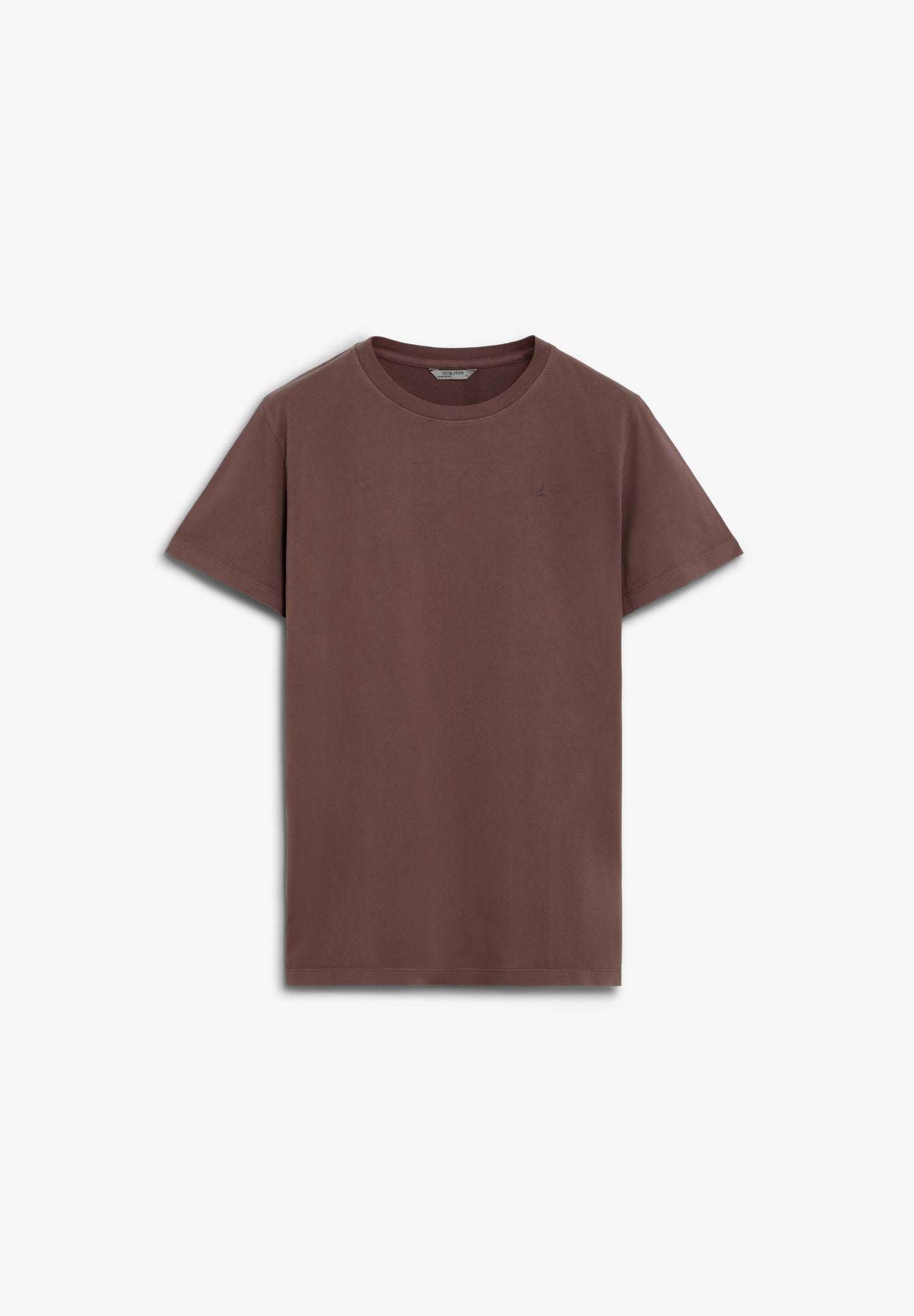 CAMISETA BORDADA REGULAR FIT - Scalpers