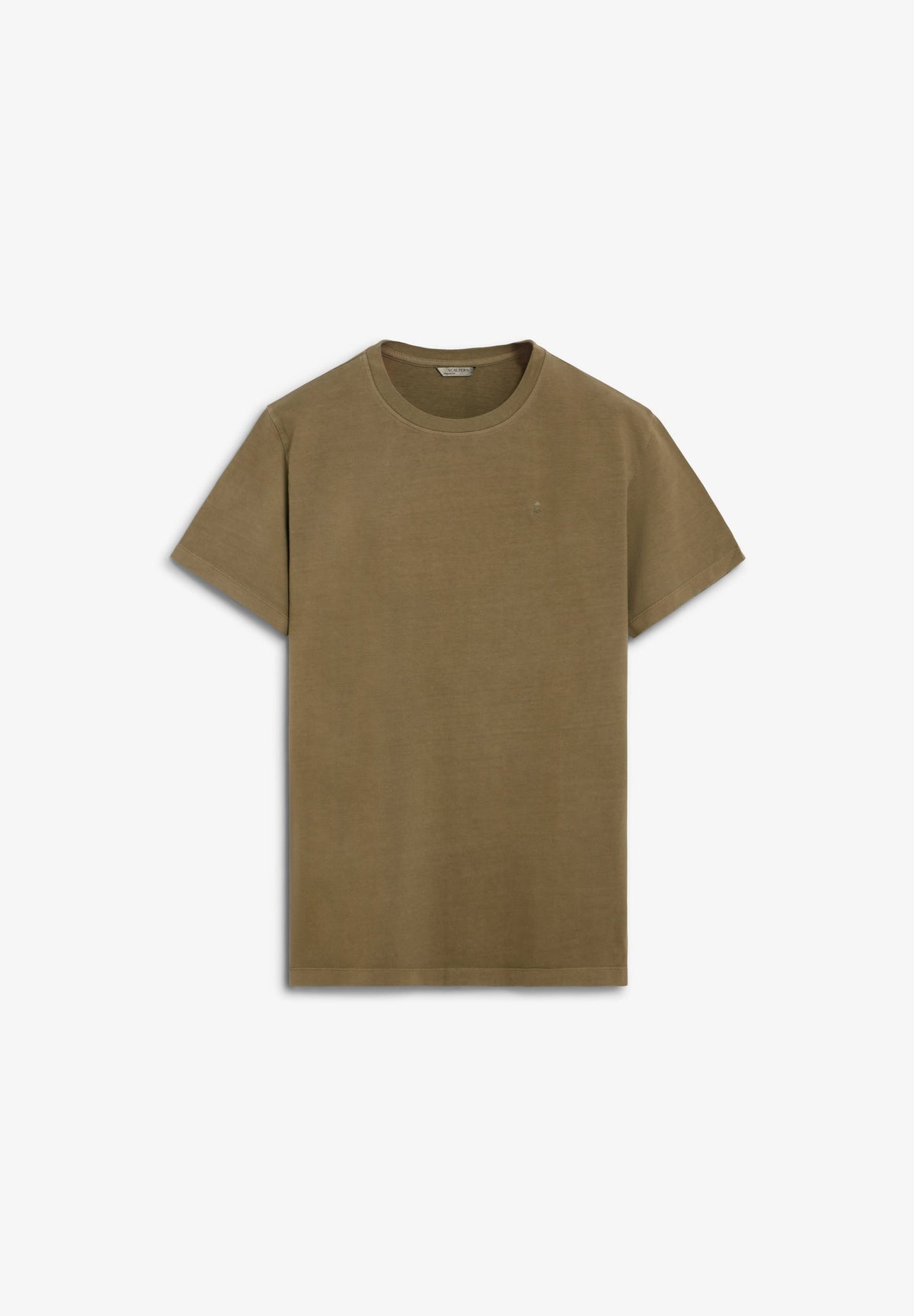 T-SHIRT BORDADA REGULAR FIT