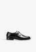 SAPATOS MONK EM PELE