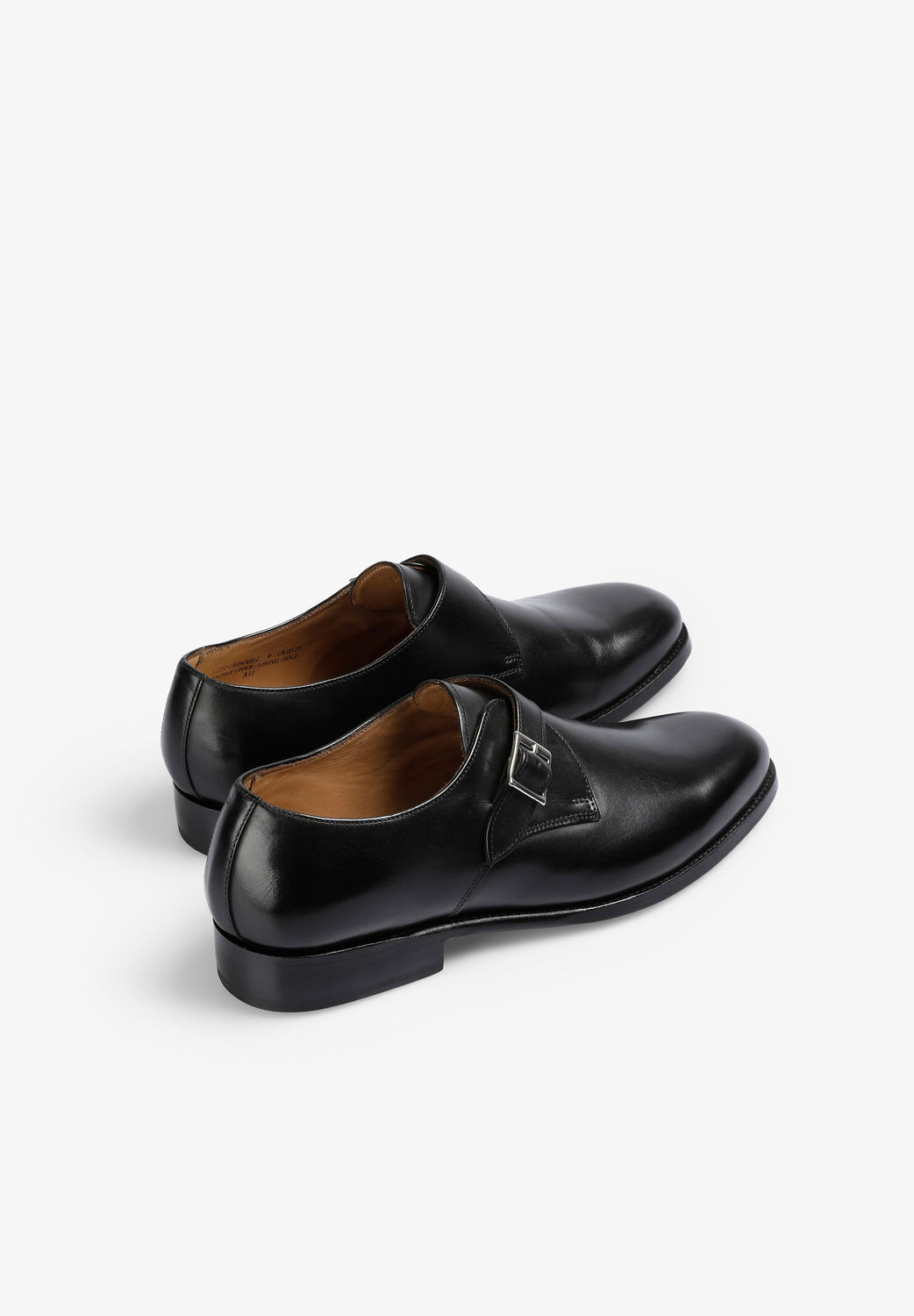 ZAPATOS MONK CUERO - Scalpers