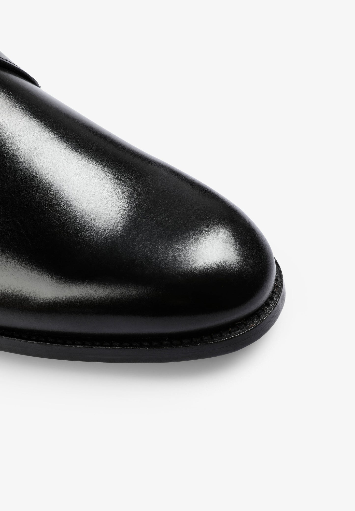 SAPATOS MONK EM PELE