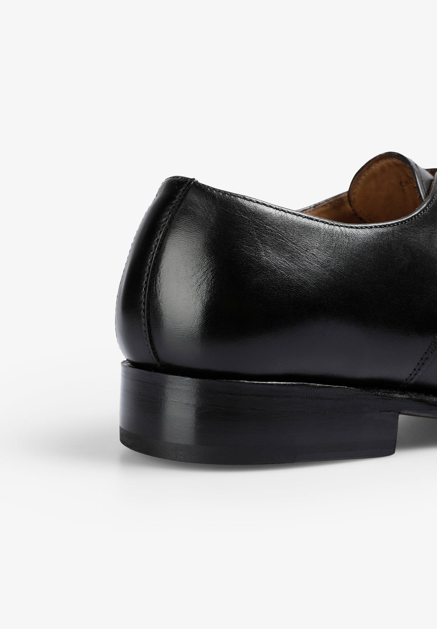 SAPATOS MONK EM PELE