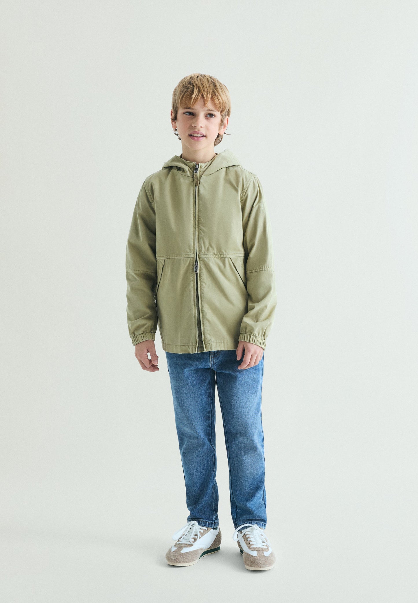 CARDIGAN ALGODÃO COM CAPUZ