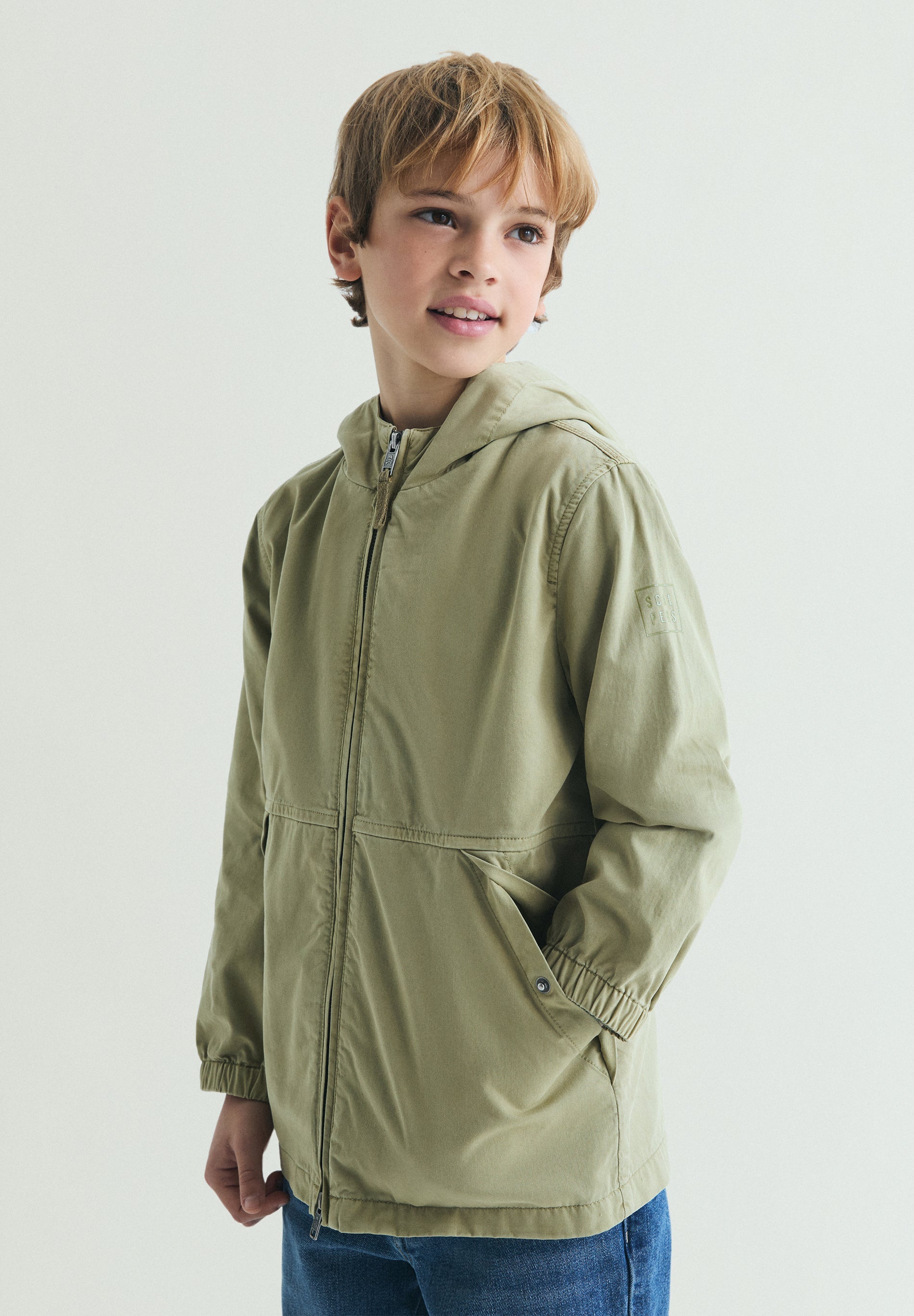 CARDIGAN ALGODÃO COM CAPUZ