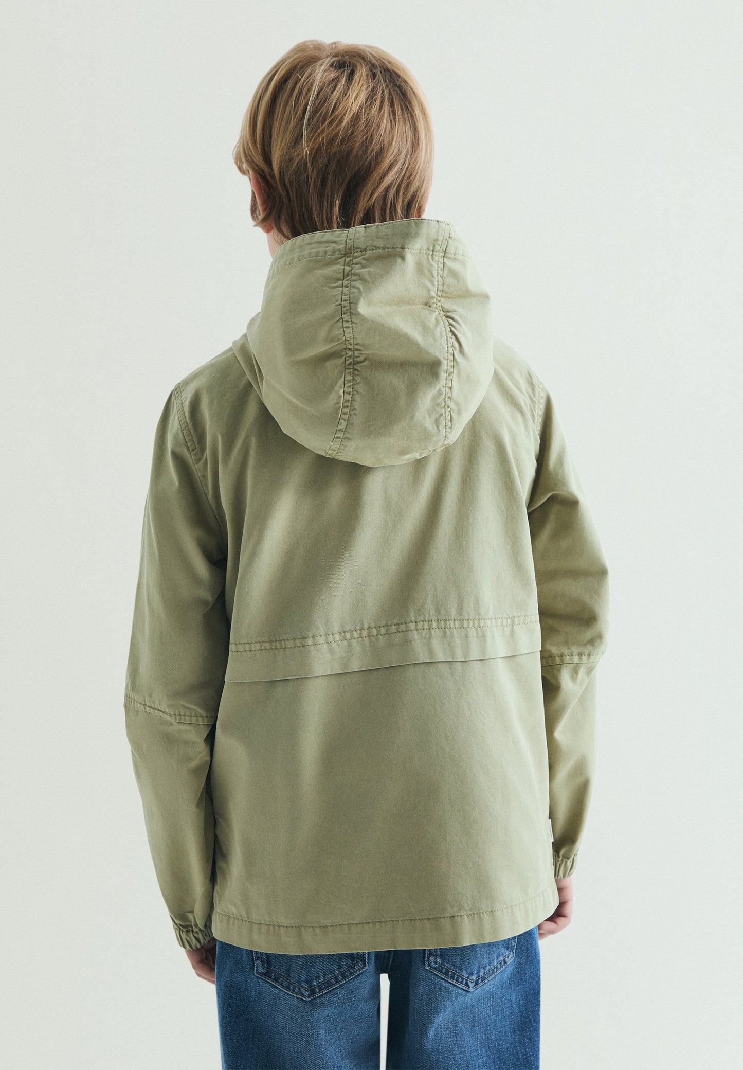 CARDIGAN ALGODÃO COM CAPUZ