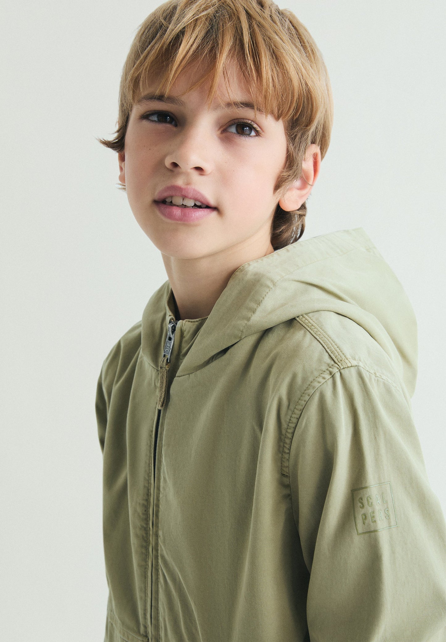 CARDIGAN ALGODÃO COM CAPUZ