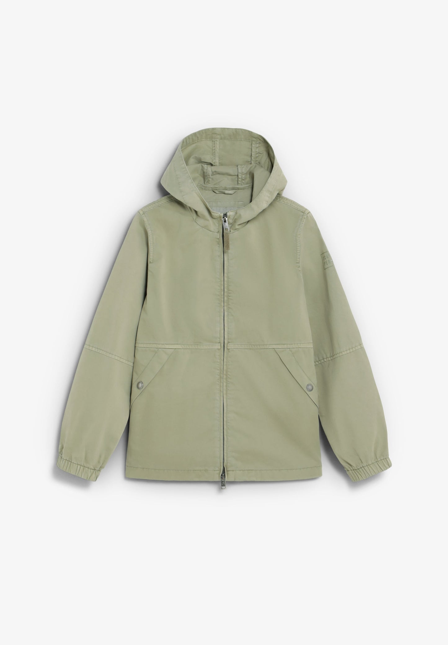 CARDIGAN ALGODÃO COM CAPUZ