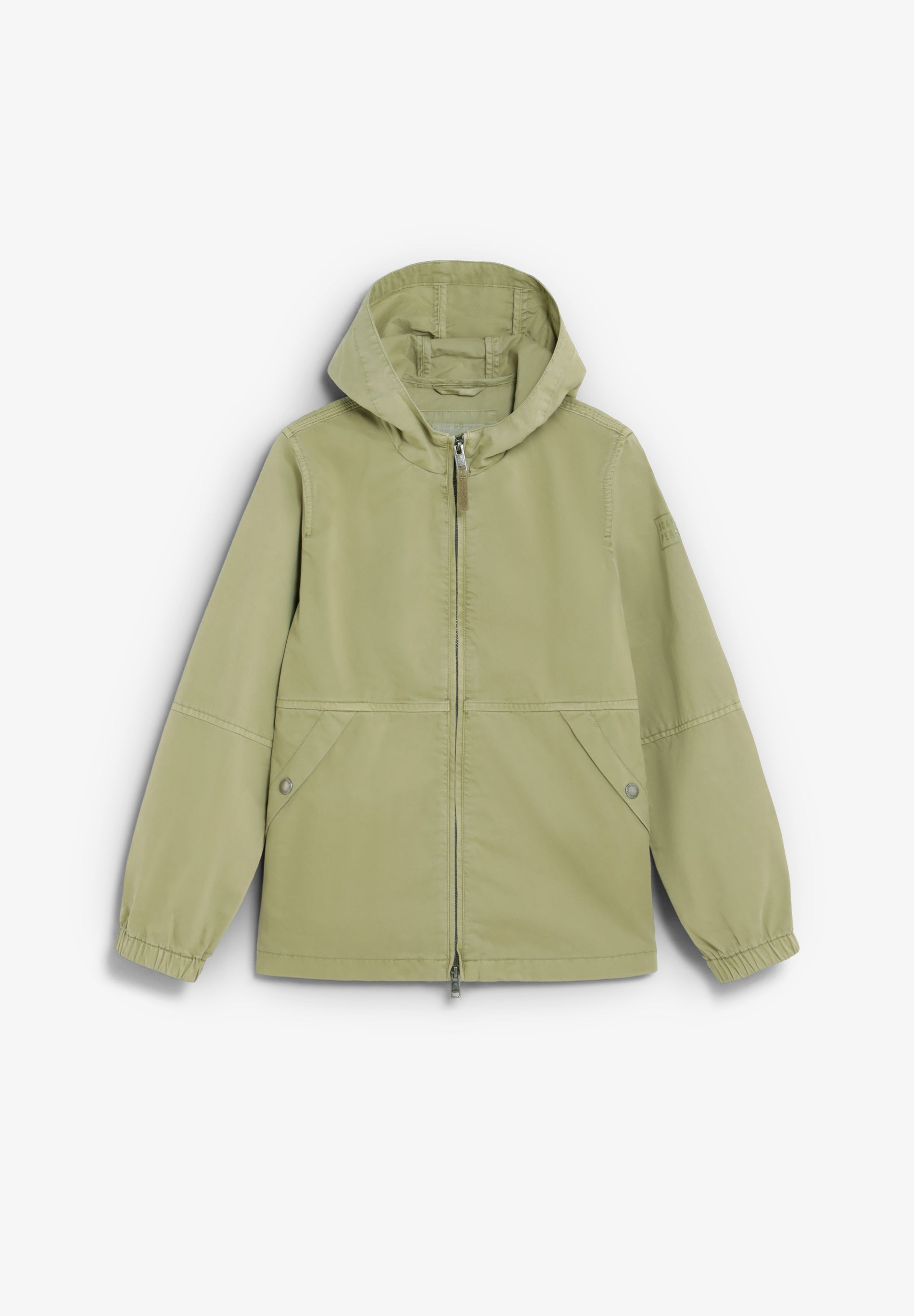 CARDIGAN ALGODÃO COM CAPUZ