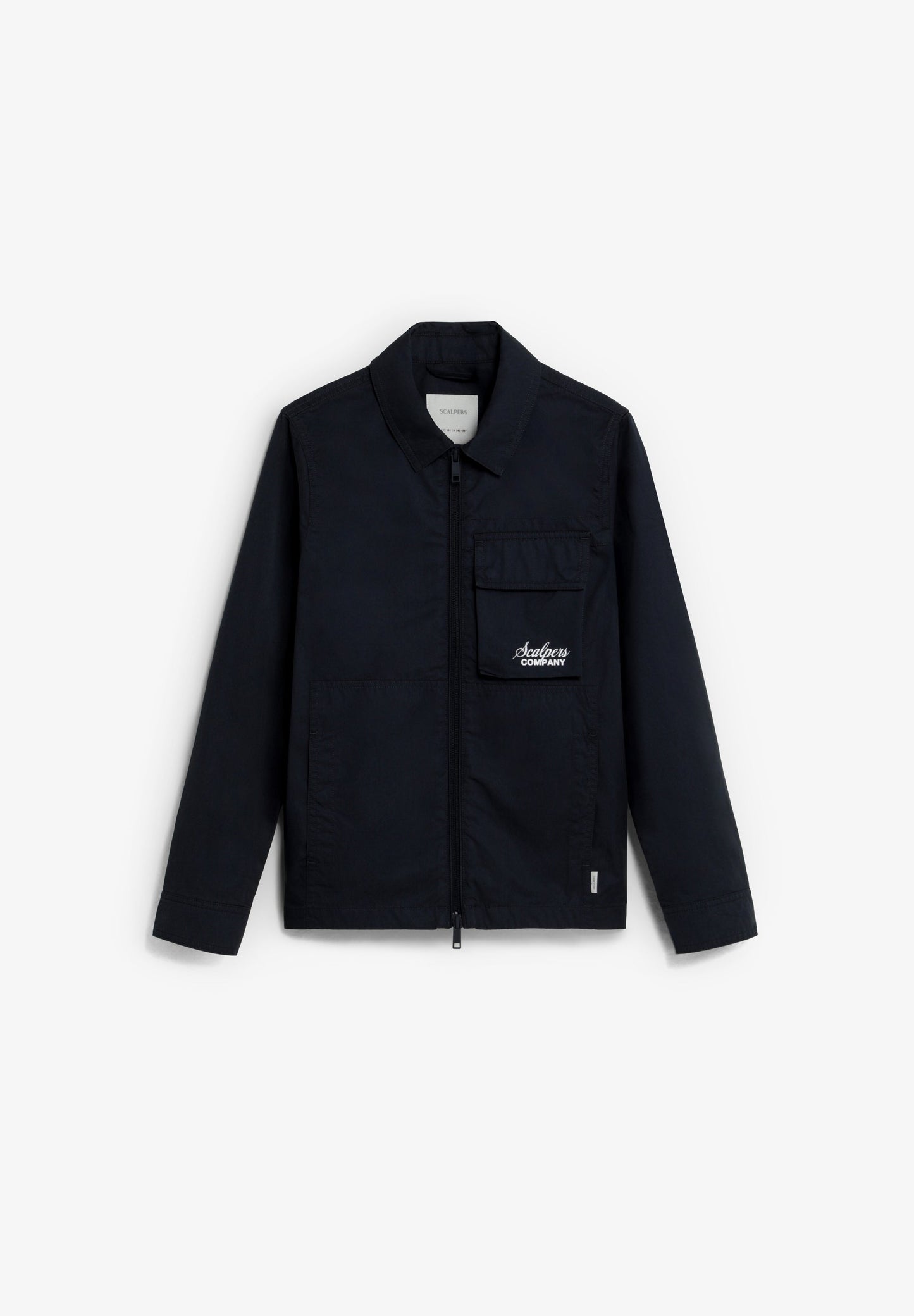 CARDIGAN NAVY COM BOLSO