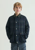 CARDIGAN ENCERADO XADREZ