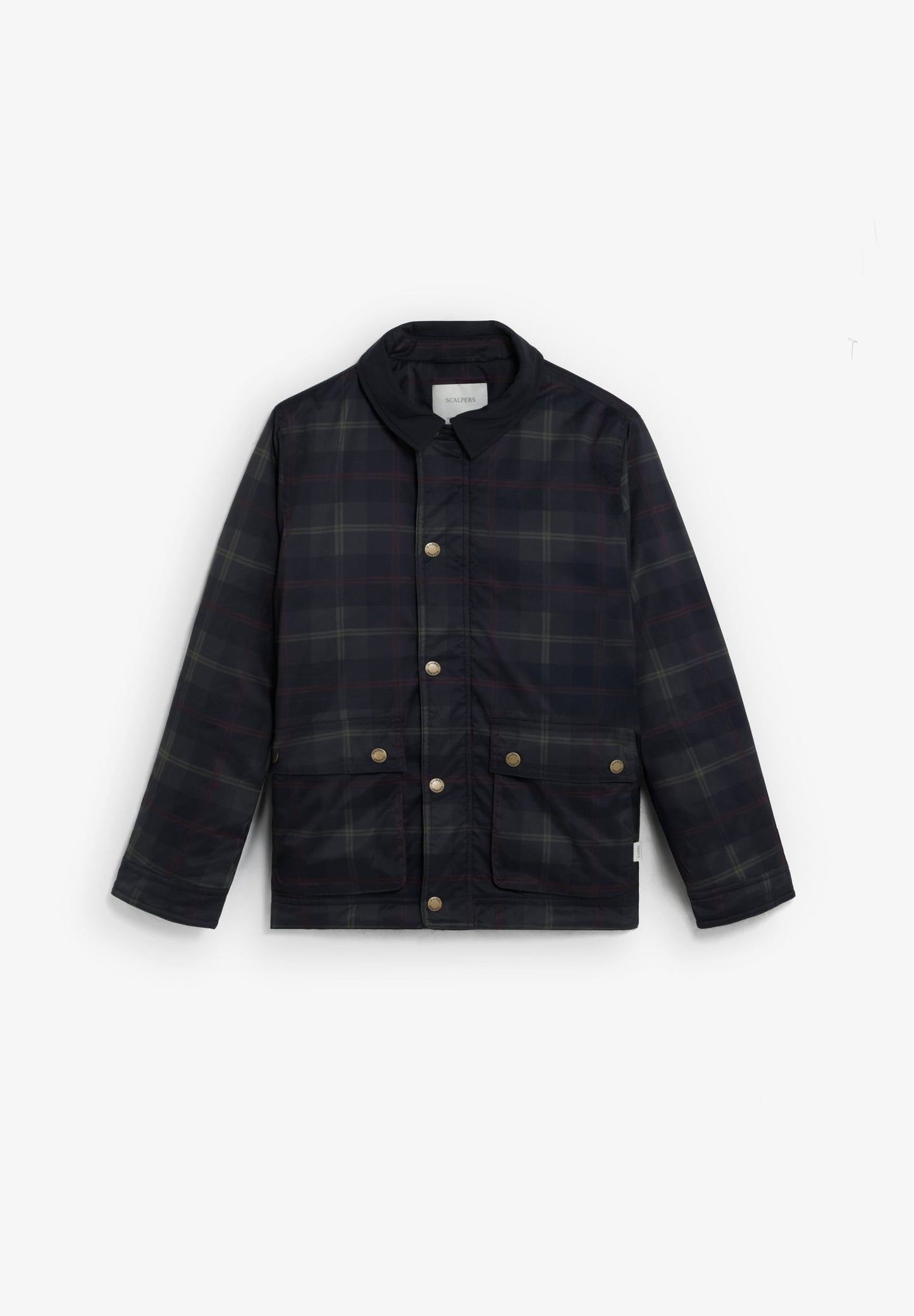 CARDIGAN ENCERADO XADREZ