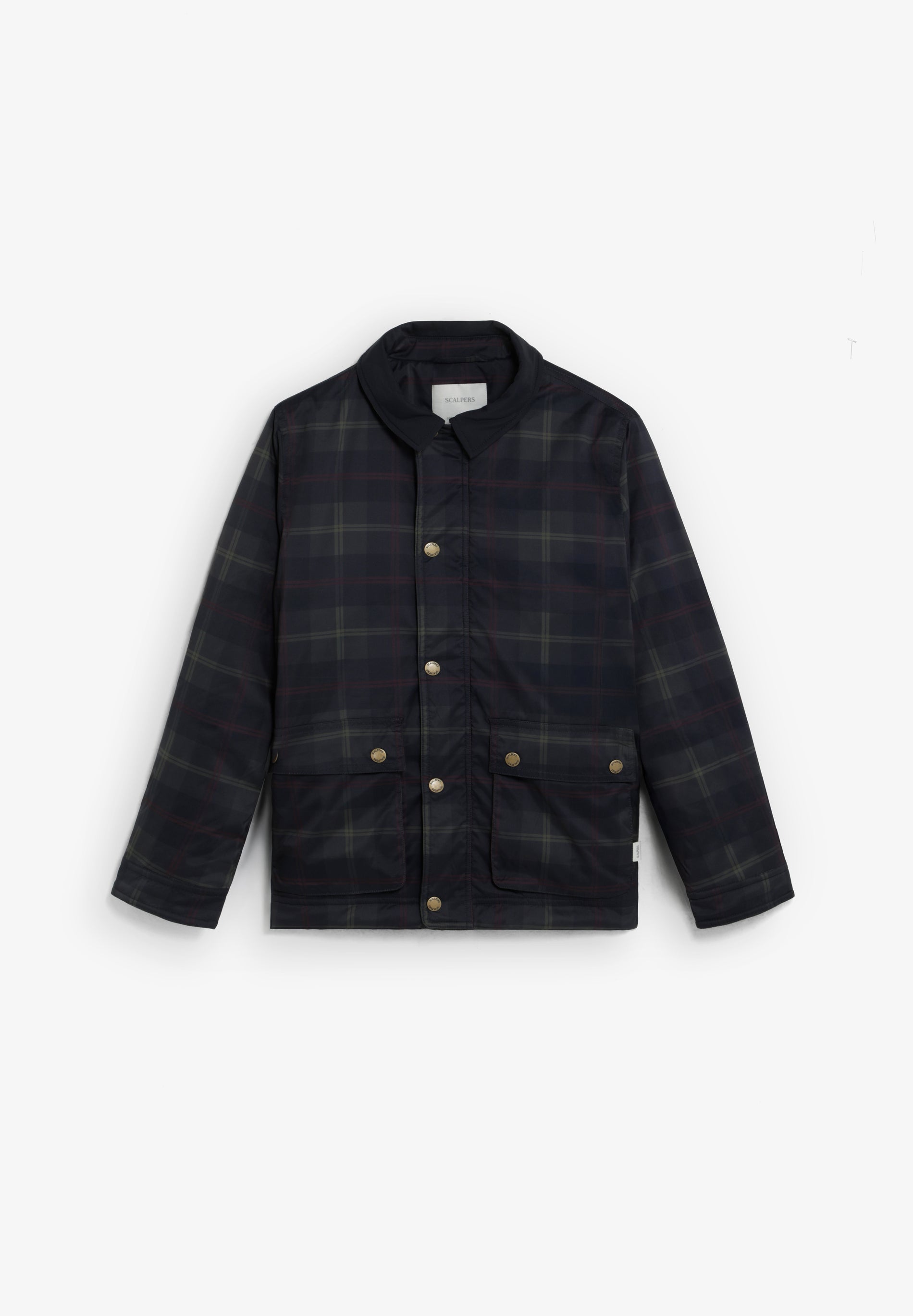 CARDIGAN ENCERADO XADREZ